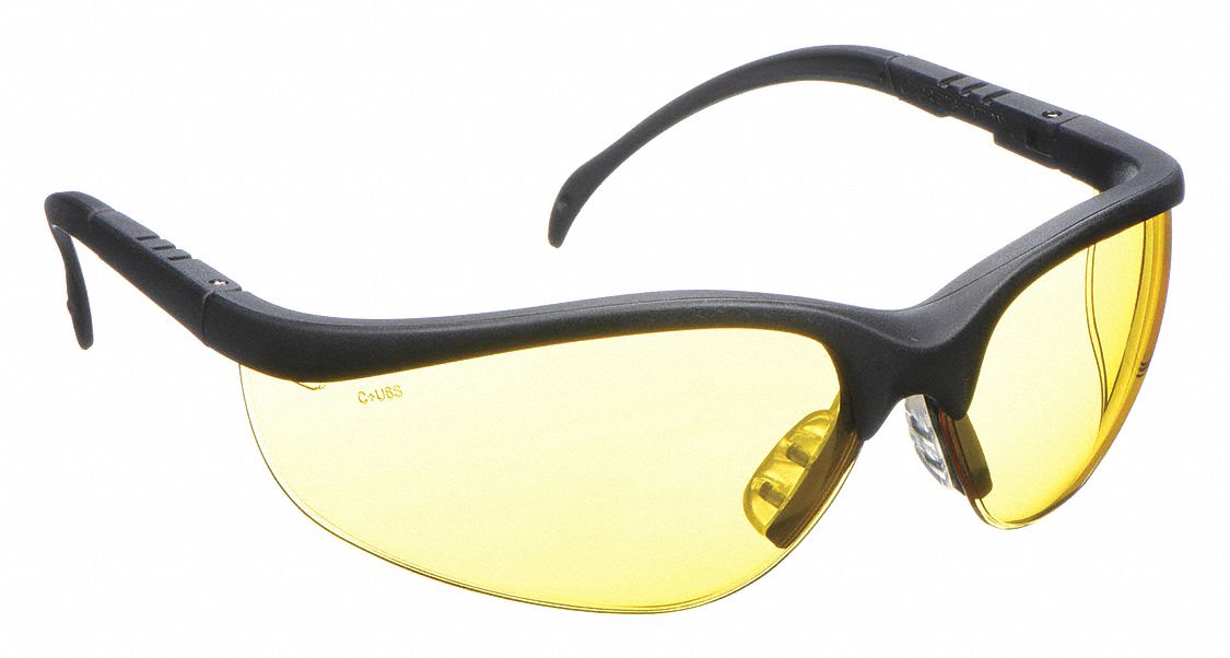 CONDOR, AntiScratch, No Foam Lining, Safety Glasses 4VAY74VAY7