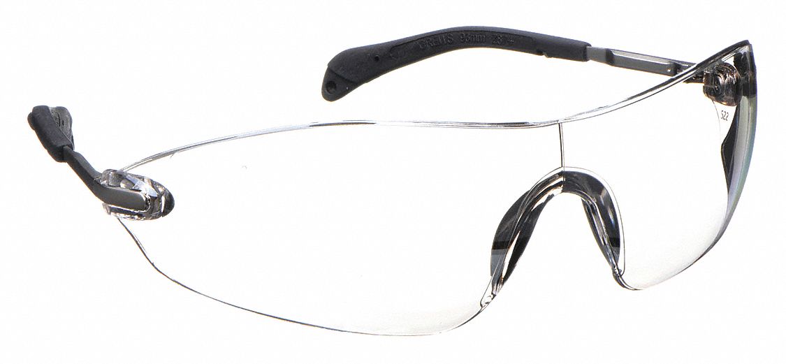 CONDOR, Wraparound Frame, Frameless, Safety Glasses 4VCA14VCA1