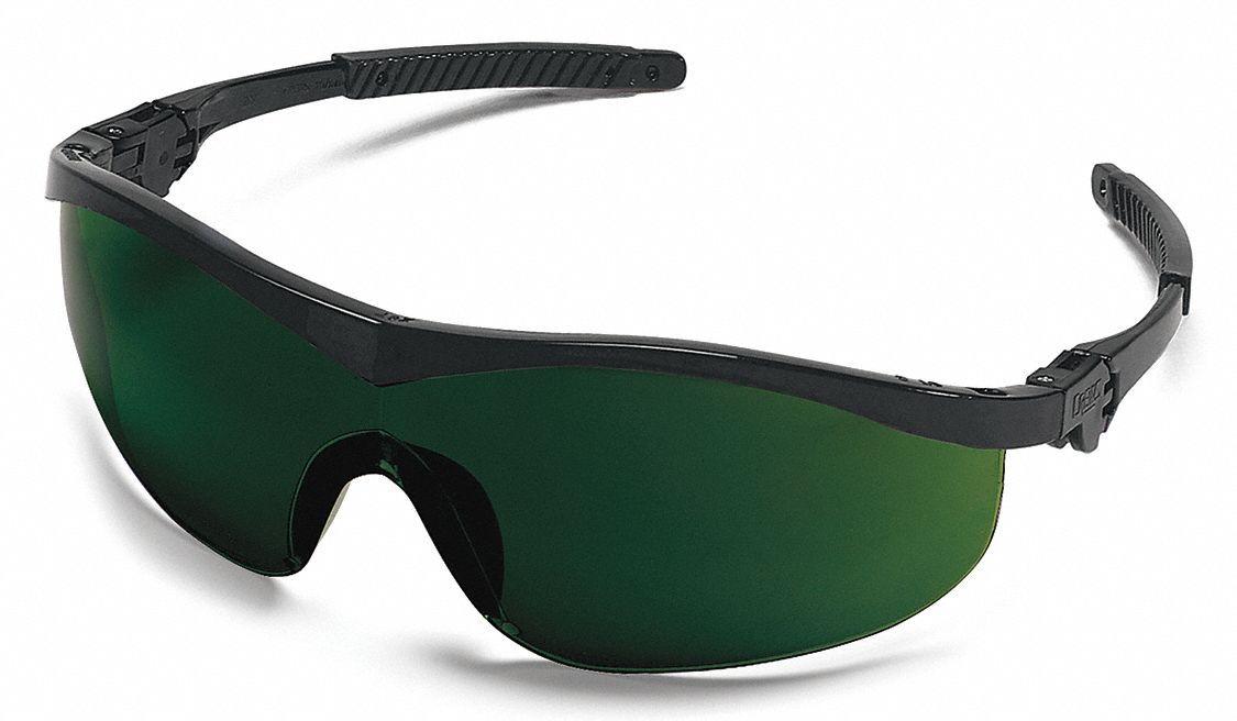 CONDOR Thunder™ ScratchResistant Safety Glasses , Shade 5.0 Lens Color