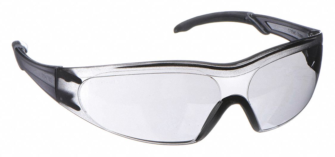 CONDOR, AntiFog, No Foam Lining, Safety Glasses 4VCE64VCE6 Grainger