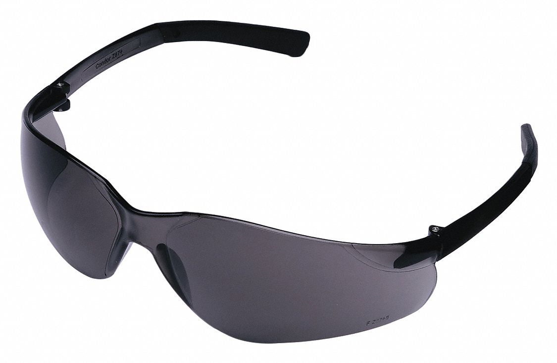 CONDOR Safety Glasses AntiFog /AntiStatic /AntiScratch, No Foam