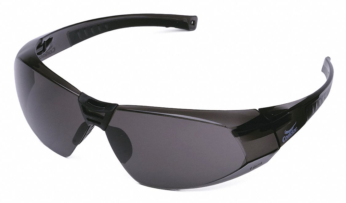 CONDOR Safety Glasses AntiFog /AntiStatic /AntiScratch, No Foam