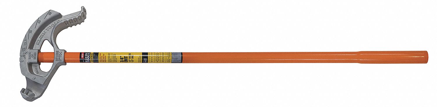 KLEIN TOOLS Conduit Bender,3/4 EMT,1/2 Rigid 4VDH756207 Grainger