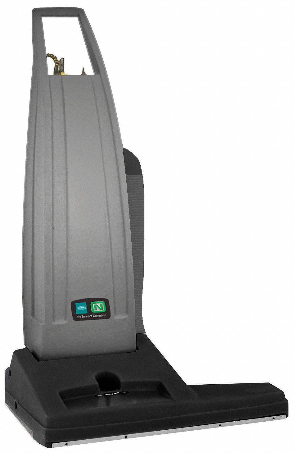 TENNANT Wide Area Upright Vacuum, Disposable Bag, 26 in Cleaning Path