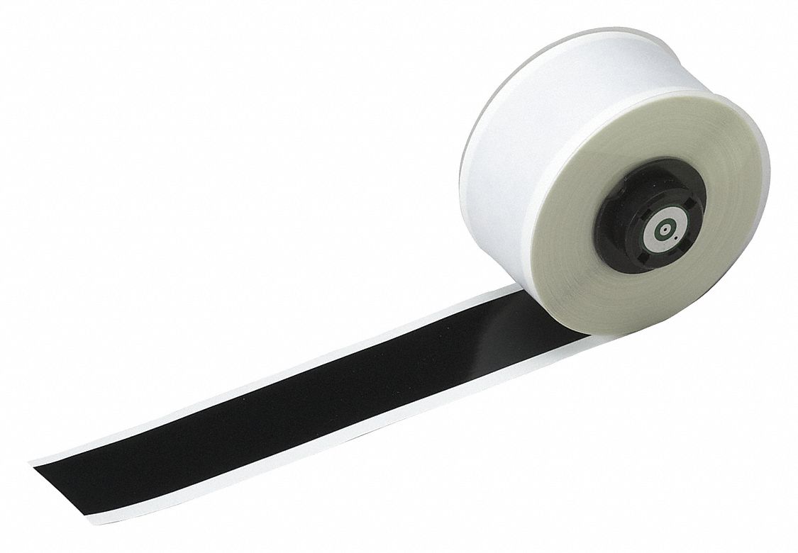 BRADY Label Tape Cartridge, Label Type Indoor/Outdoor 4VH98142288