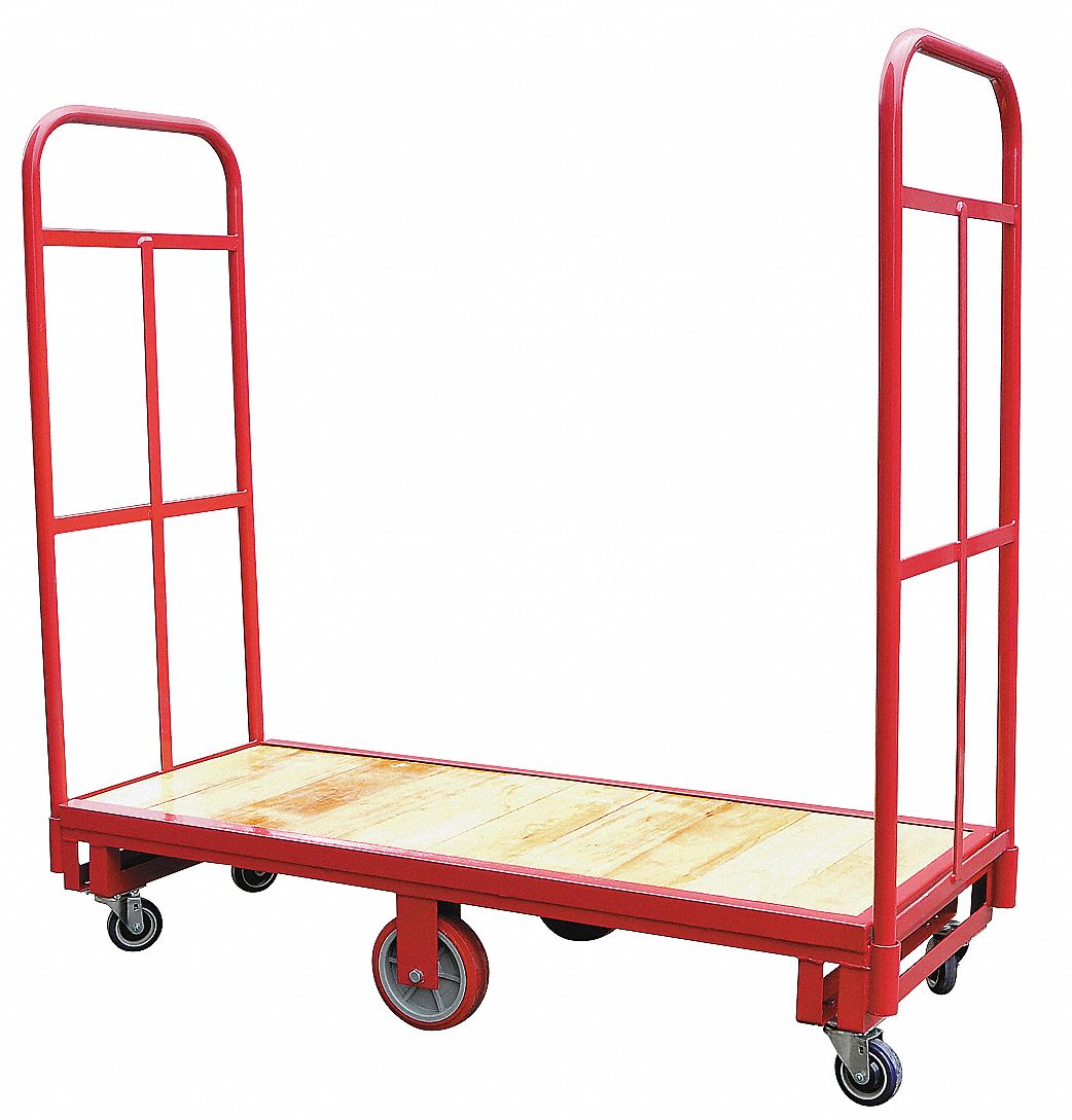 DAYTON, 2,000 lb Load Capacity, 60 in x 24 in x 113/4 in, Narrow