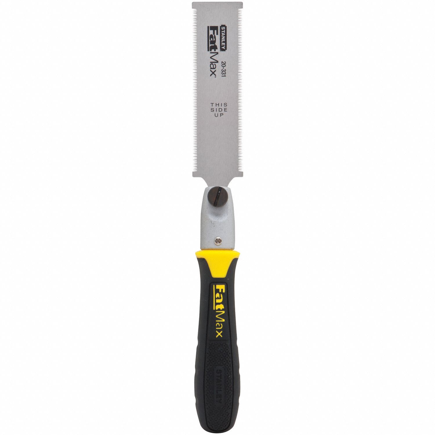STANLEY Flush Cut Saw, 11 in Overall Length, Blade Length 4 3/4 in