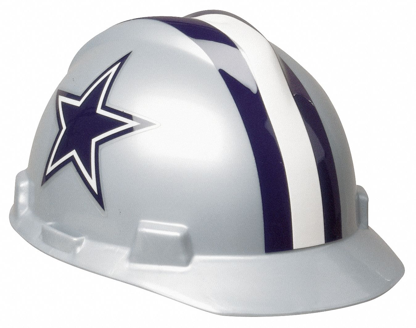 Gray, Dallas Cowboys, NFL Hard Hat 4VP42818392 Grainger