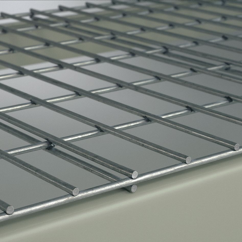 NASHVILLE WIRE, 60 in x 36 in, 500 lb Load Capacity, Decking 4VP73