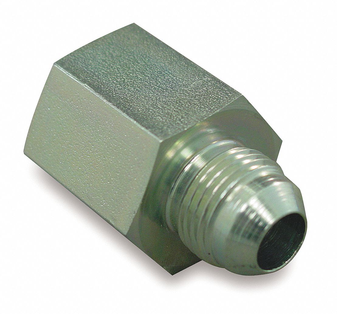 EATON AEROQUIP Hydraulic Hose Adapter 1/4 in x 3/8 in Fitting Size