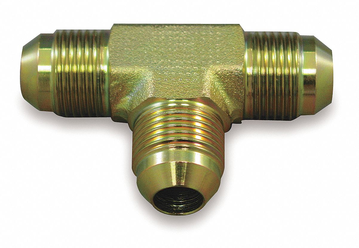 EATON AEROQUIP Hydraulic Hose Adapter, Fitting Material Carbon Steel x