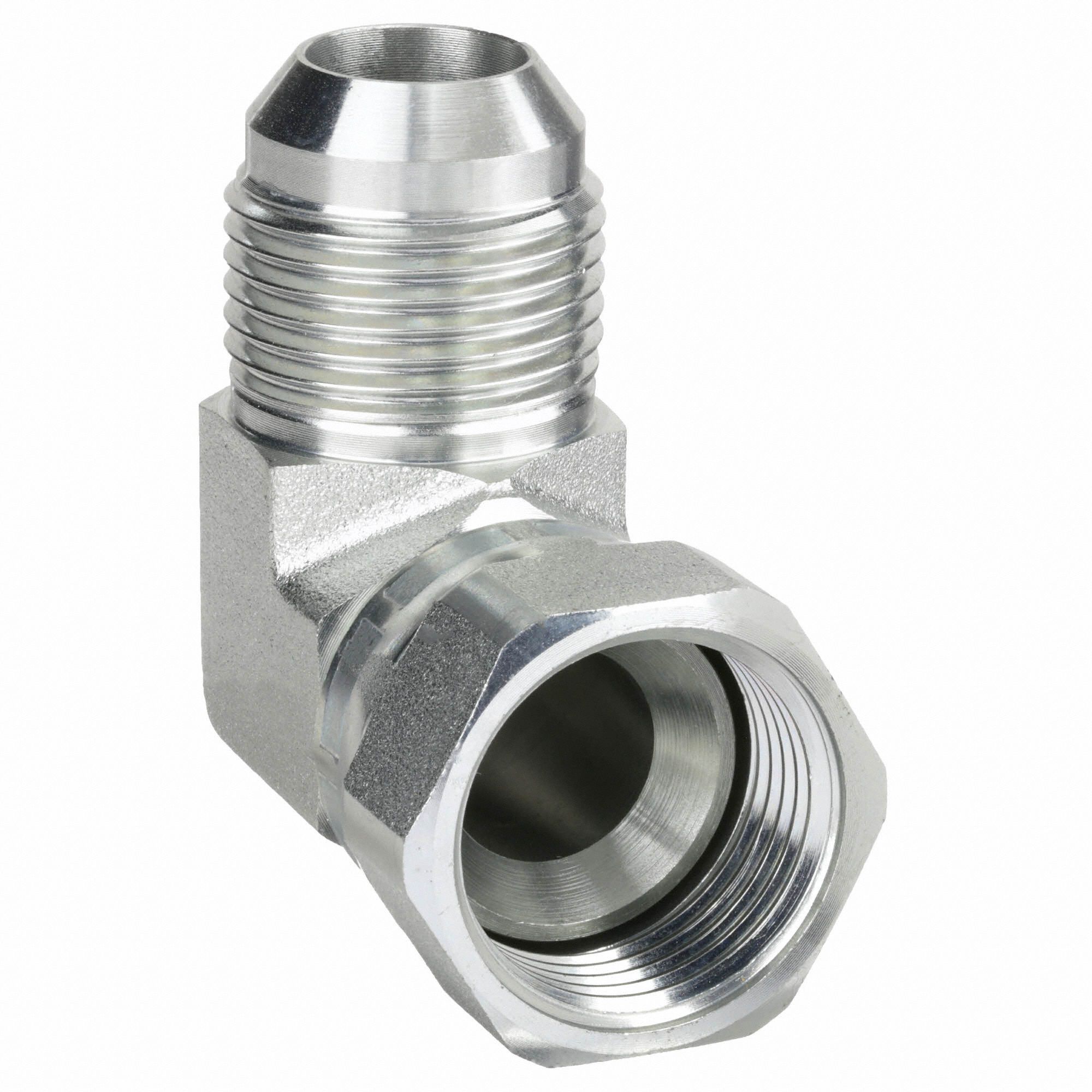 EATON AEROQUIP Hydraulic Hose Adapter, Fitting Material Carbon Steel x