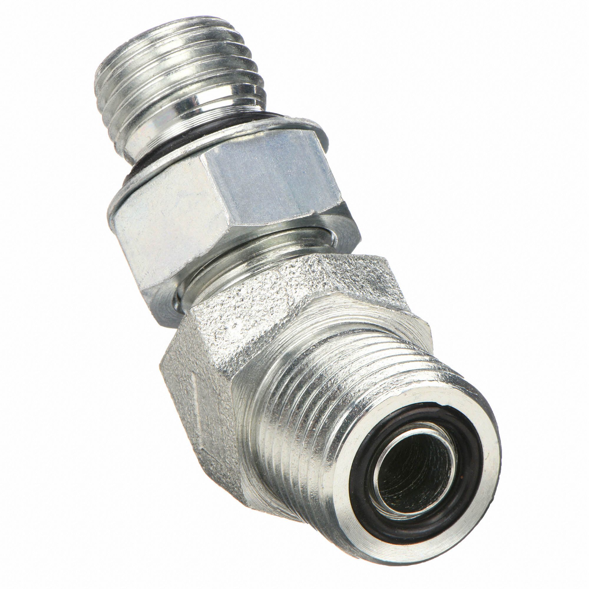 EATON AEROQUIP Hydraulic Hose Adapter, Fitting Material Carbon Steel x