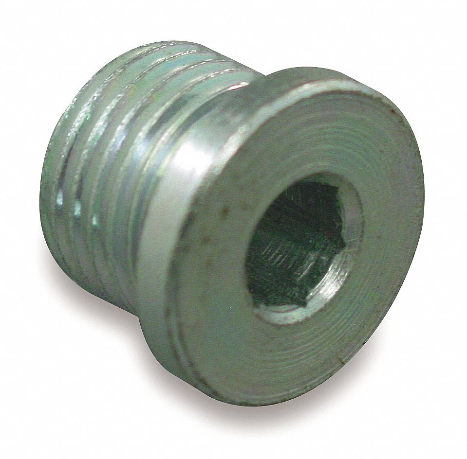 EATON AEROQUIP Hydraulic Hose Plug, Carbon Steel, Fitting Connection