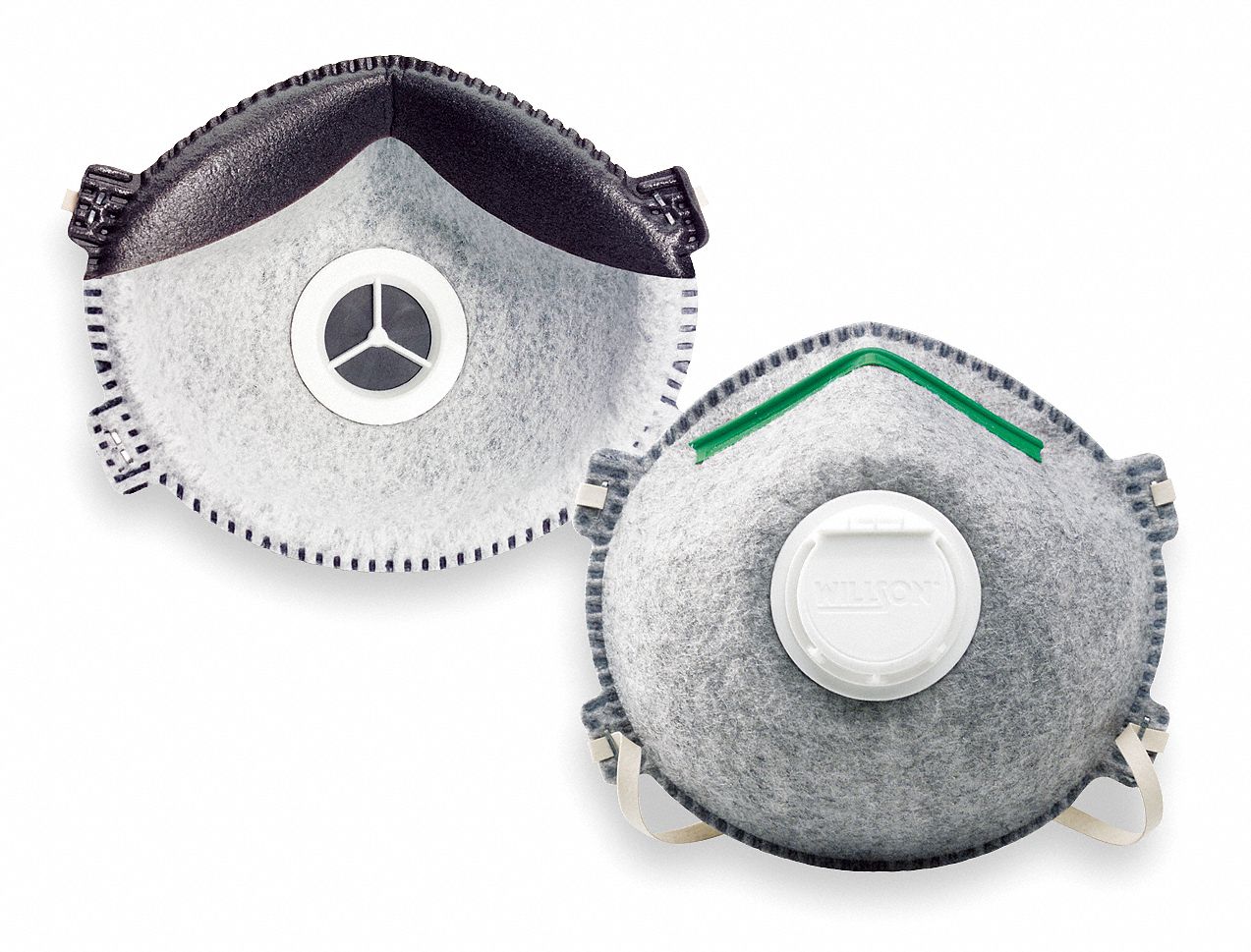 HONEYWELL NORTH Disposable Respirator, XL, N95, Nuisance Organic Vapor