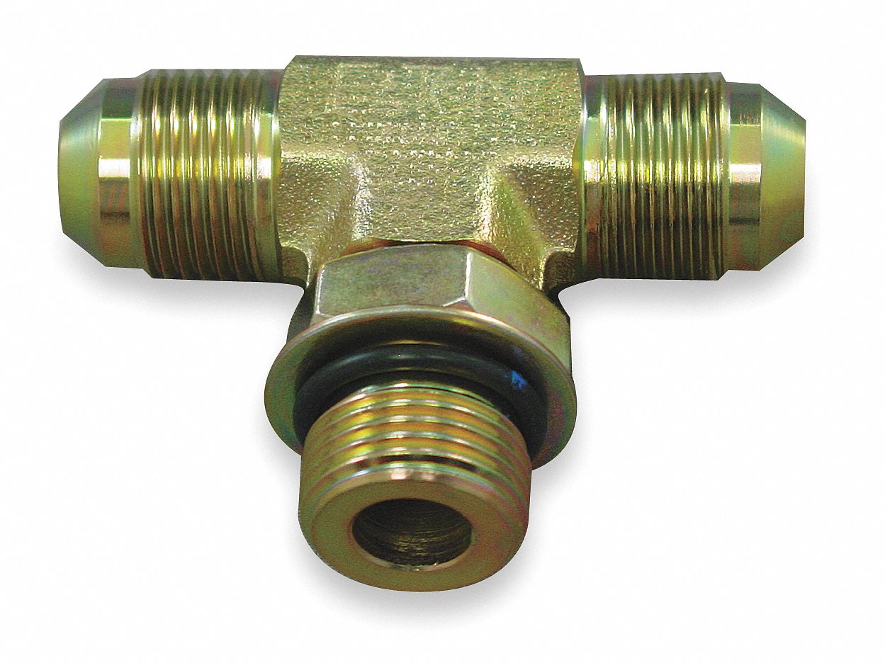 EATON AEROQUIP Hydraulic Hose Adapter, Fitting Material Carbon Steel x Carbon Steel x Carbon