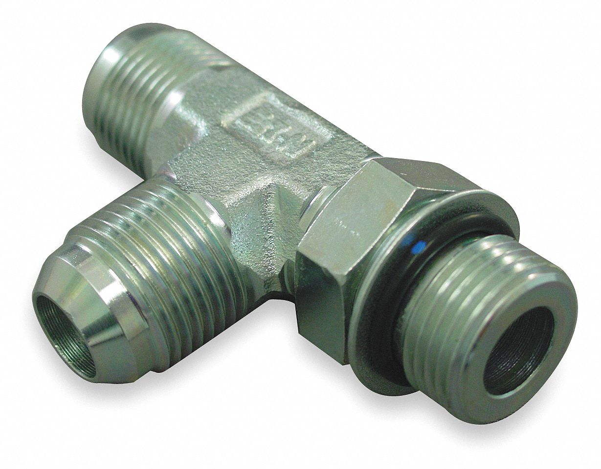 EATON AEROQUIP Hydraulic Hose Adapter, Fitting Material Carbon Steel x