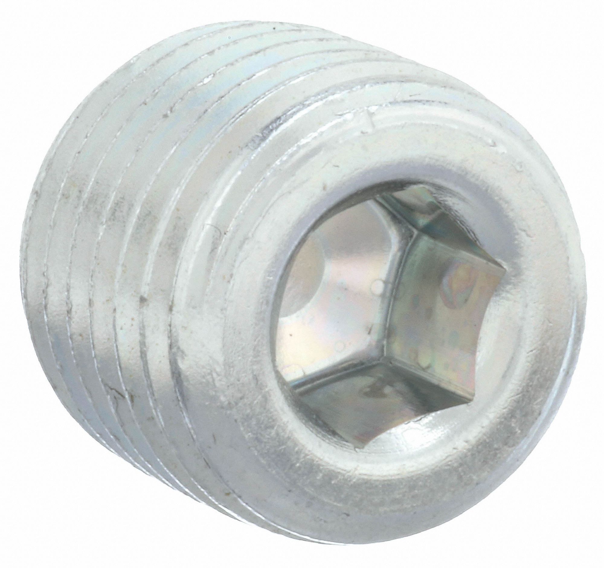 EATON AEROQUIP Hydraulic Hose Plug, Carbon Steel, Fitting Connection