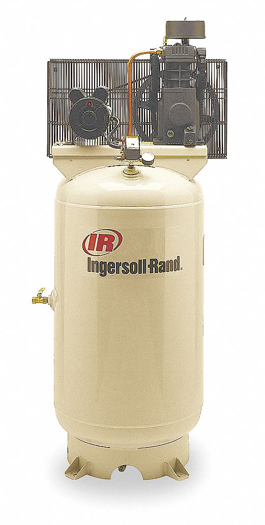INGERSOLL RAND 1 Phase - Electrical Vertical 5.00HP - Air Compressor