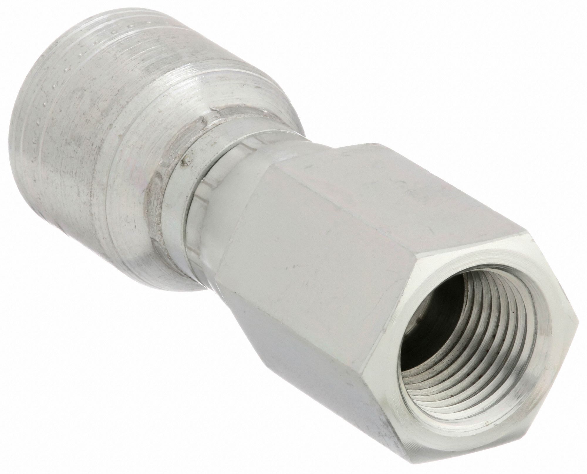 EATON AEROQUIP Hydraulic Crimp Fitting, Fitting Material Steel x Steel