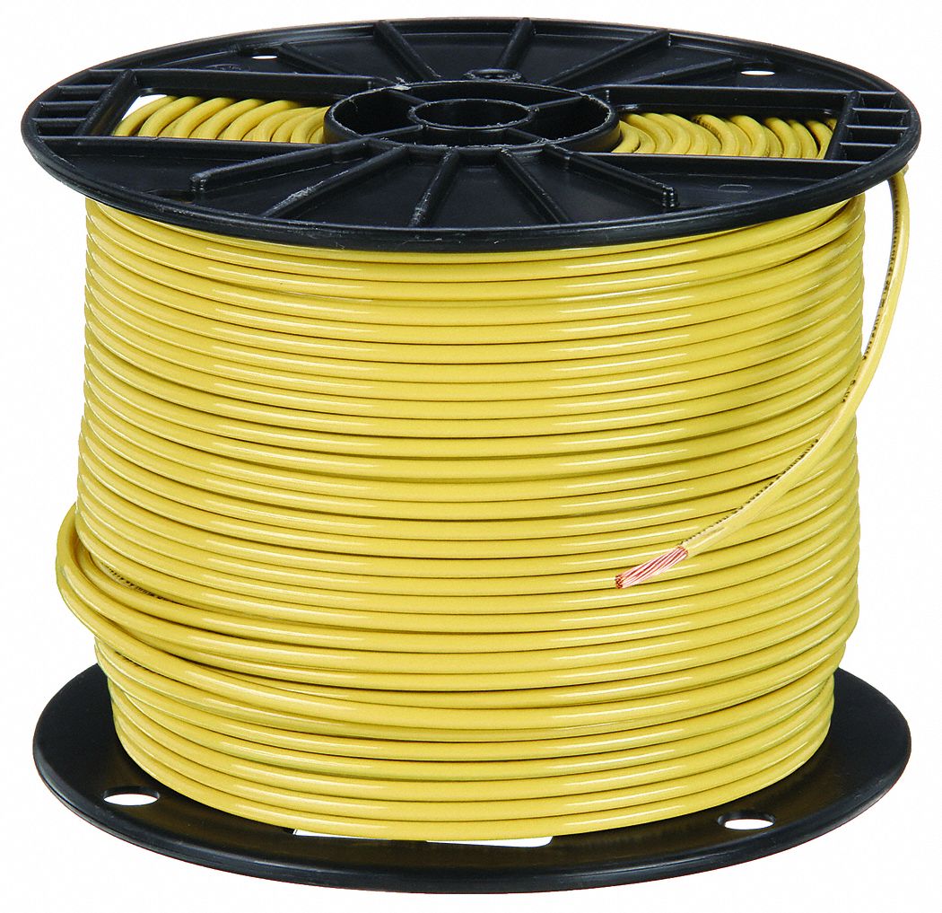 SOUTHWIRE, 10 AWG Wire Size, 1 Conductors, Building Wire 4W010
