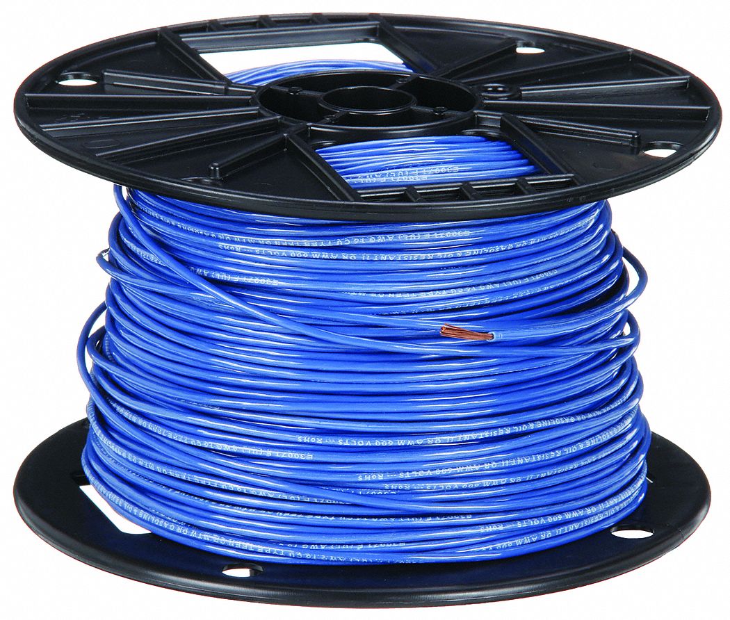 SOUTHWIRE, 16 AWG Wire Size, 1 Conductors, Fixture Wire - 5LWY2