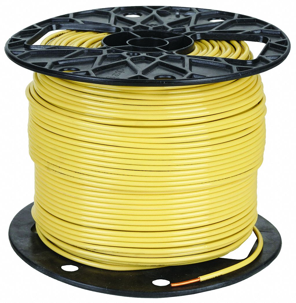 SOUTHWIRE, 10 AWG Wire Size, 1 Conductors, Building Wire 4WYZ3