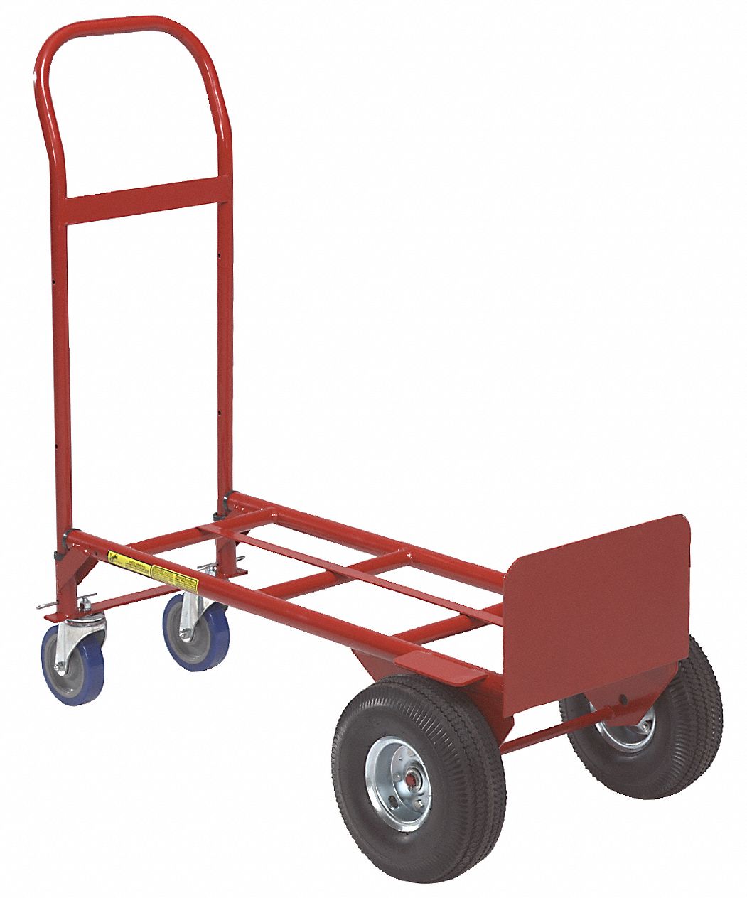 DAYTON Convertible Hand Truck, Load Capacity as Hand Truck 650 lb, Load Capacity as Platform