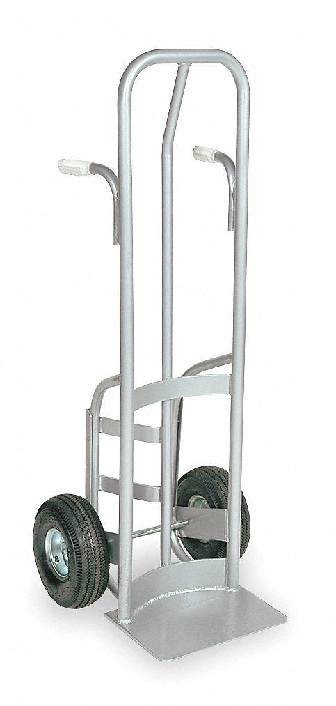 DAYTON 4W325 Keg Hand Truck,500 lb.,Aluminum,Silver eBay