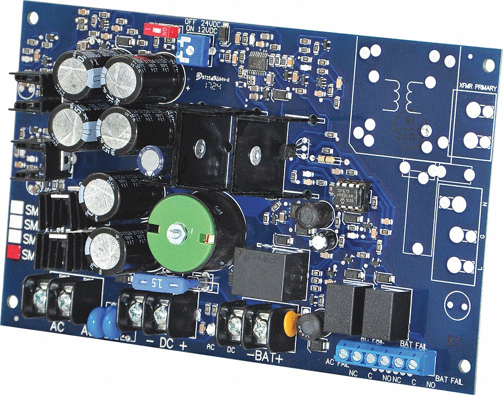 ALTRONIX, 24/28V AC, Power Supply 12/24VDC 10A Supervised 4WAV4