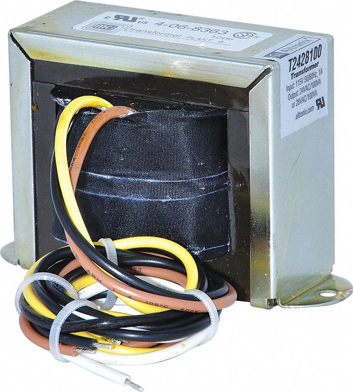 ALTRONIX Class 2 Transformer, Open, 120V AC Input Voltage Transformer