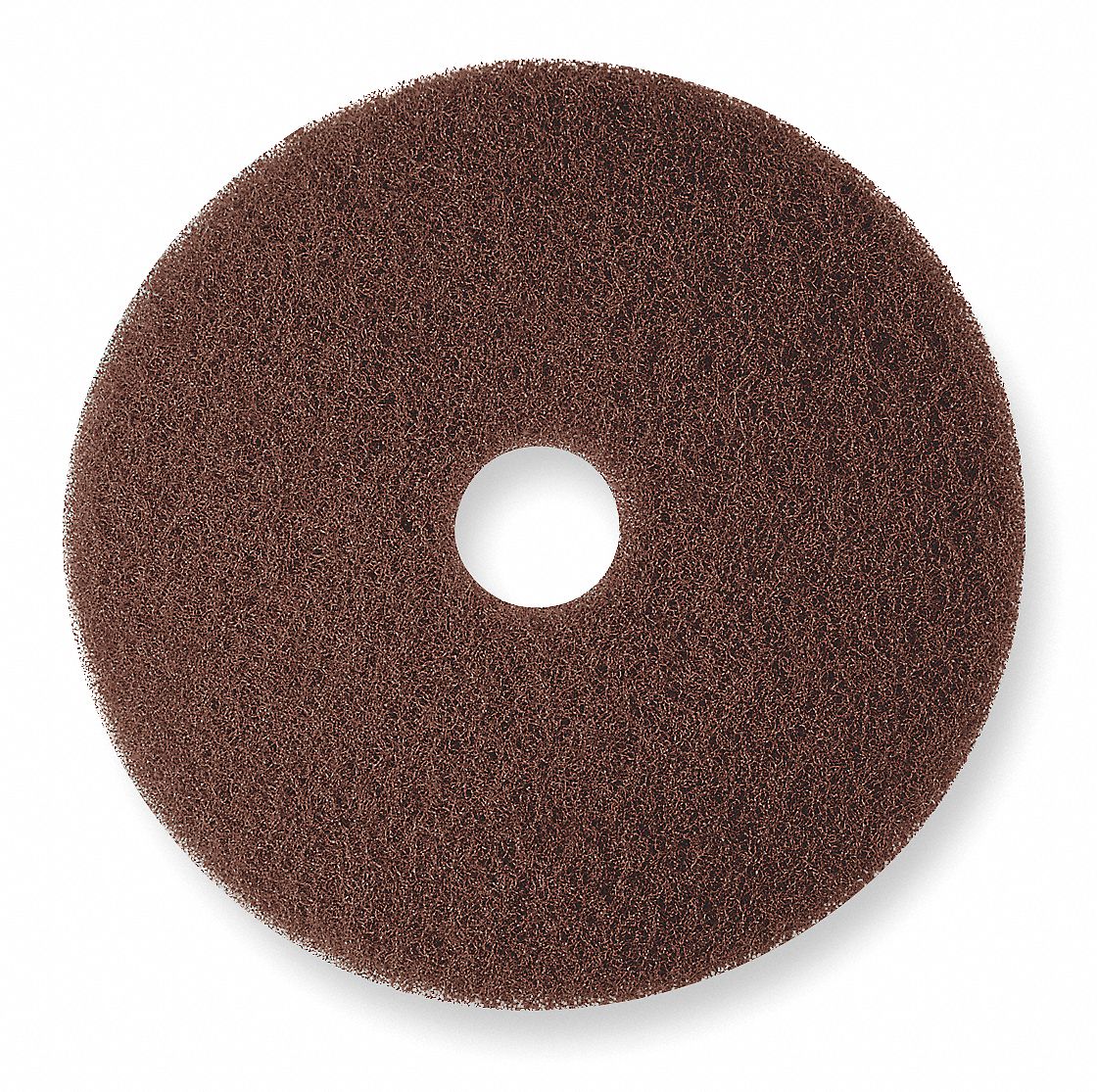 3M 20 in NonWoven Nylon/Polyester Fiber Round Stripping Pad, 175 to