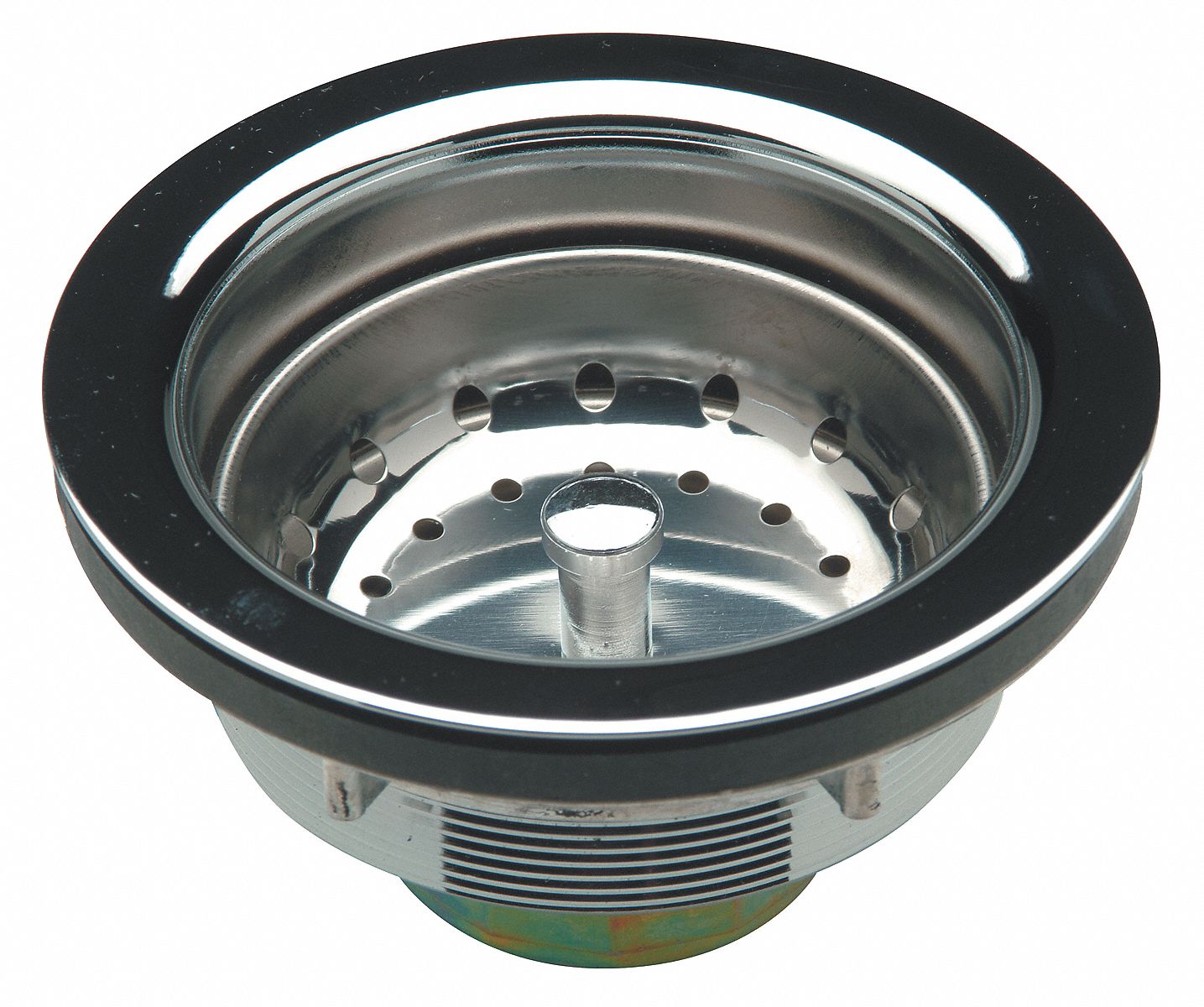 ZURN, 1 1/2 in Pipe Dia., Brass, Basket Strainer L/TPC Cant Skip Lock