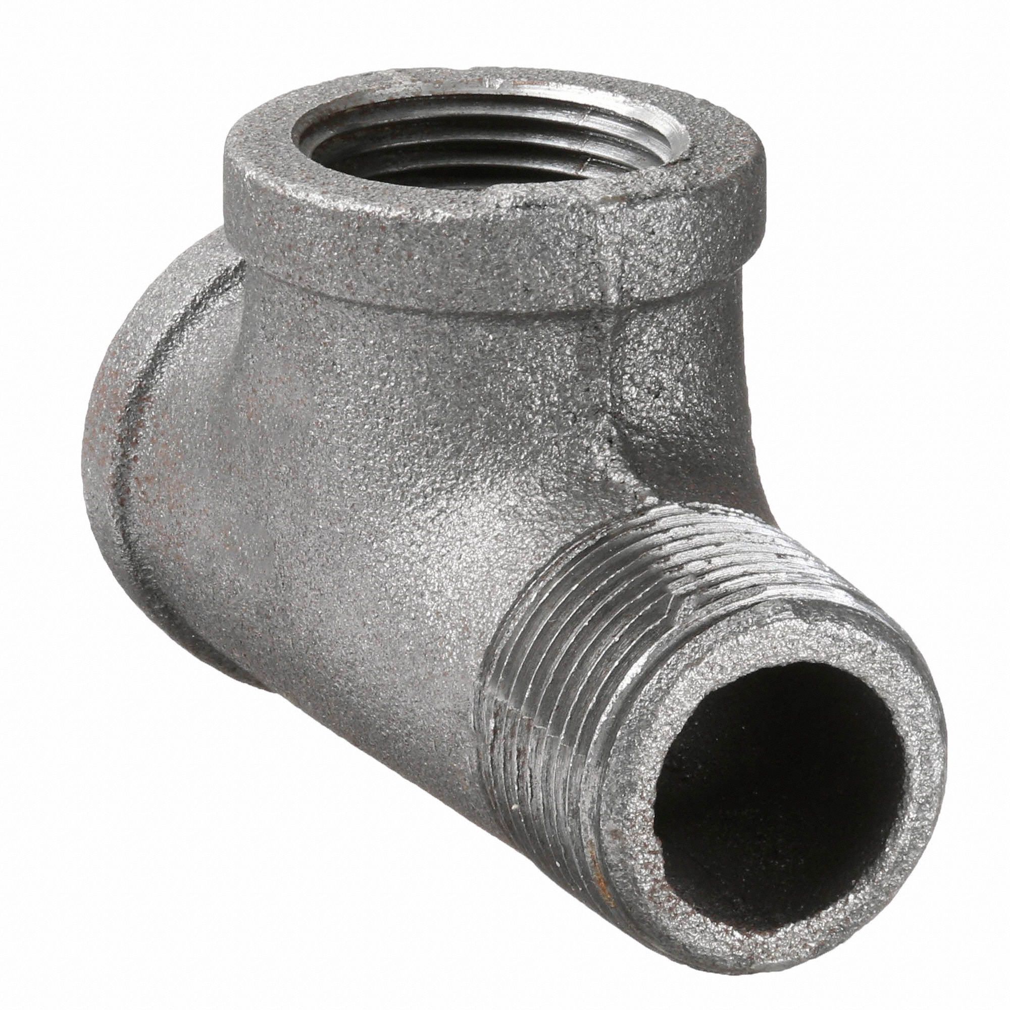 ANVIL Street Tee, FNPT x MNPT x FNPT, 3/4 in Pipe Size Pipe Fitting