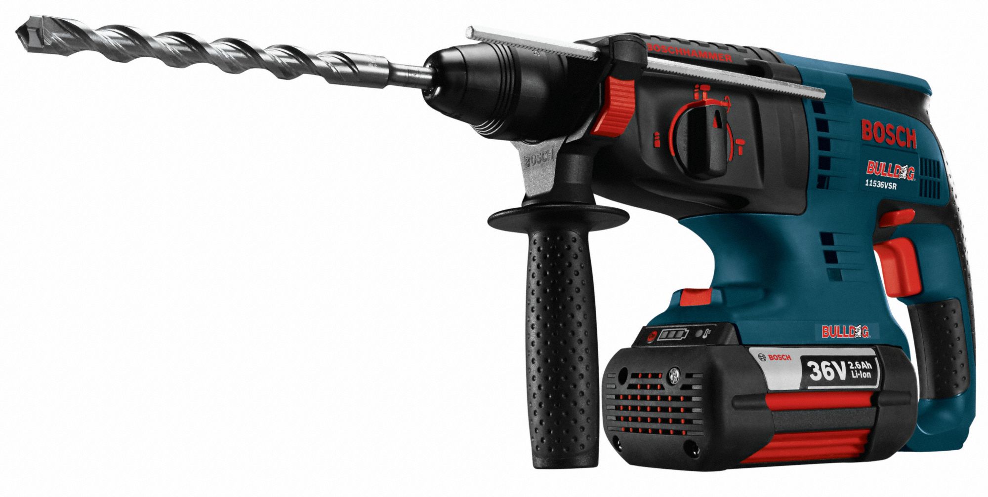 BOSCH Cordless Rotary Hammer Kit - 4WLJ2|11536VSR - Grainger