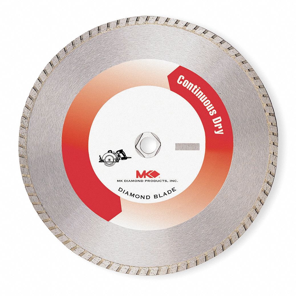 Diamond Saw Blade, 7 in Blade Dia. Grainger