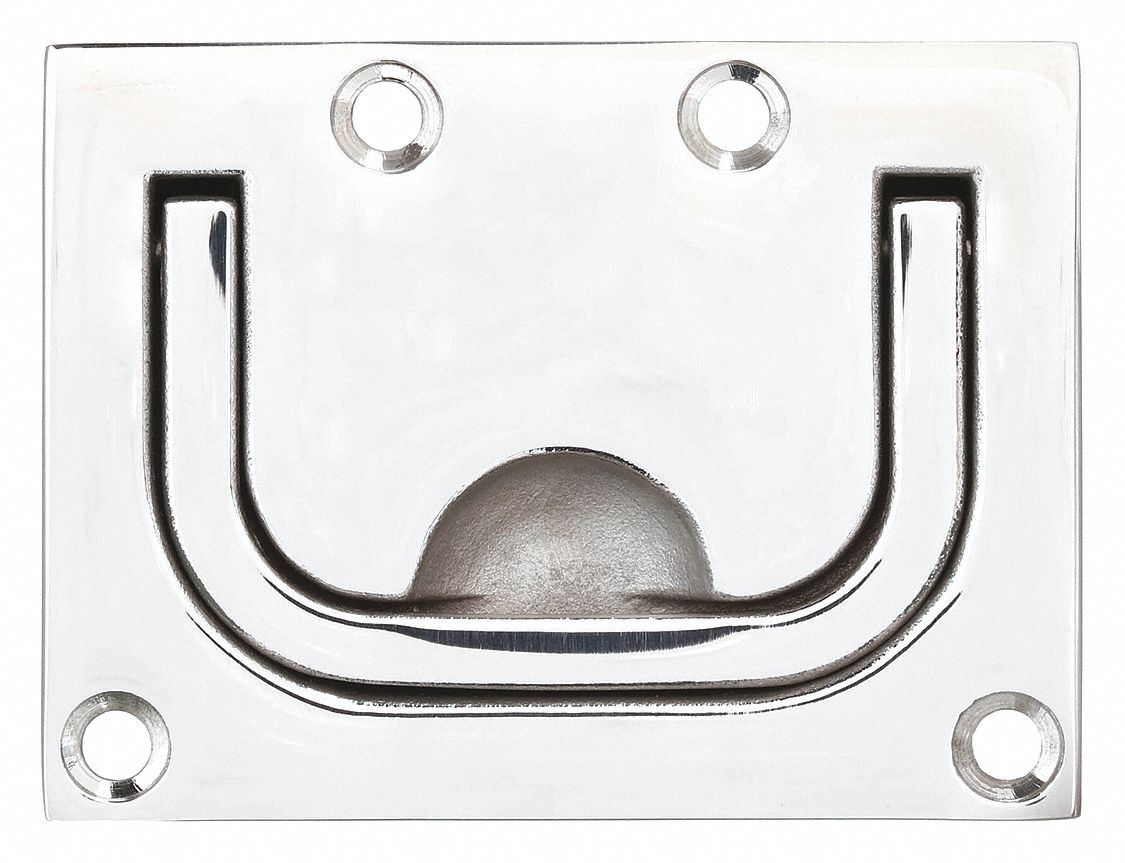 SUGATSUNE, Unthreaded Through Holes, 316 Stainless Steel, Recessed