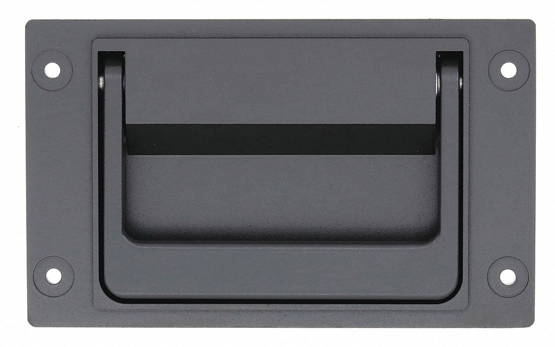 LAMP, Load Rated (Y/N), Unthreaded Through Holes, Recessed Folding Pull