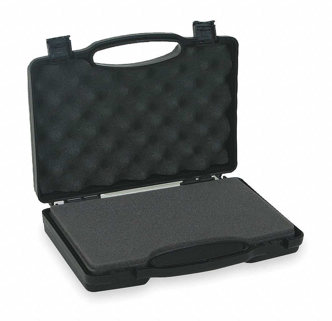 GRAINGER APPROVED Carrying Case, Hard, 11.4 x15.0 x 3.9 In 4WTA3