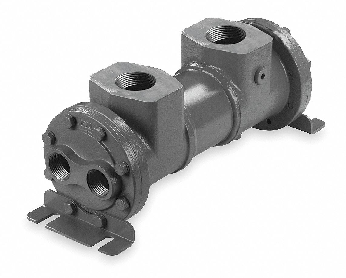 LOVEJOY Hydraulic Oil Cooler 20 to 60, 10 to 87 gpm, 2 in Inlet Oil