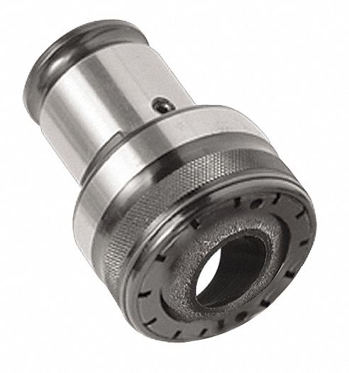 PALMGREN Steel Tap Holder w/Clutch; 3/8 in Tap Size, Overall Length 2.