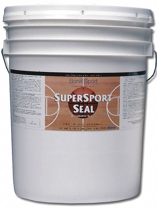 BONA, Bucket, 5 gal Container Size, Floor Sealer 4WYJ3WB2000055091