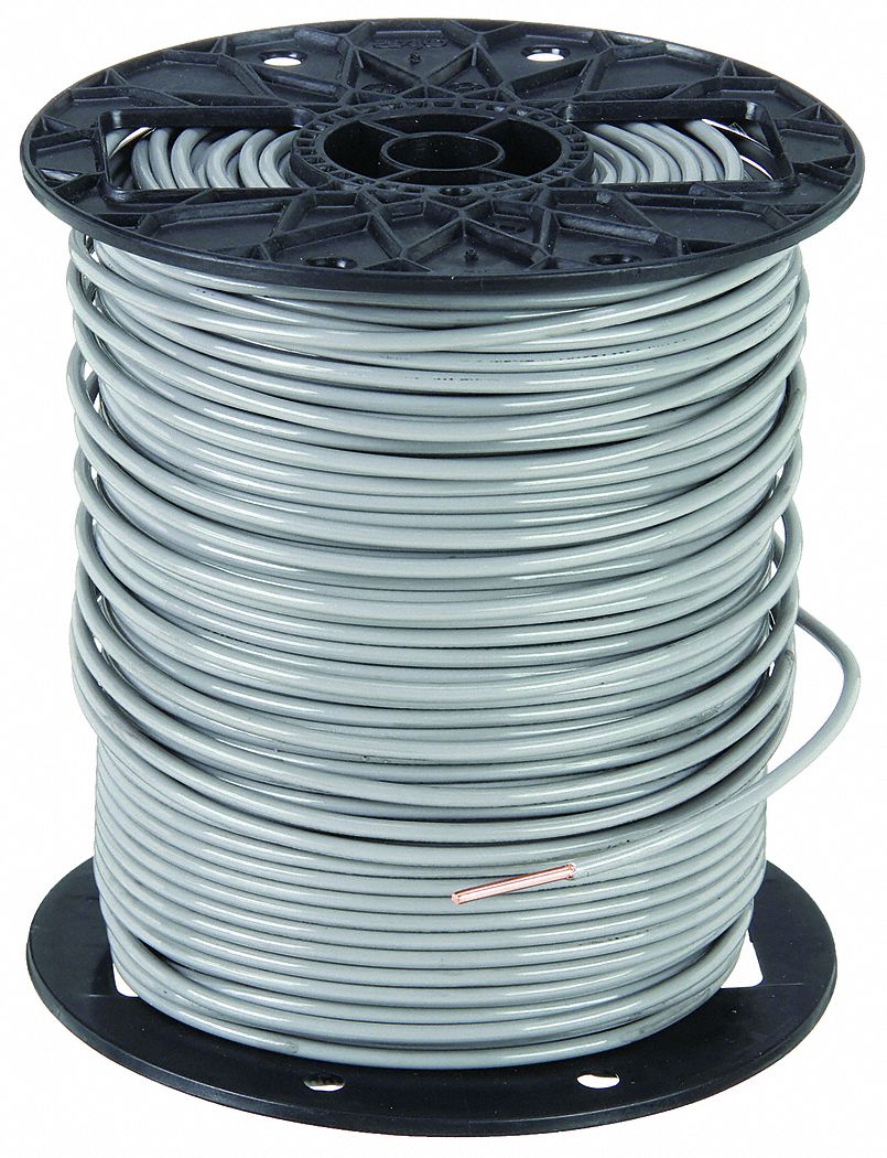 SOUTHWIRE, 10 AWG Wire Size, 1 Conductors, Building Wire - 4WYZ7