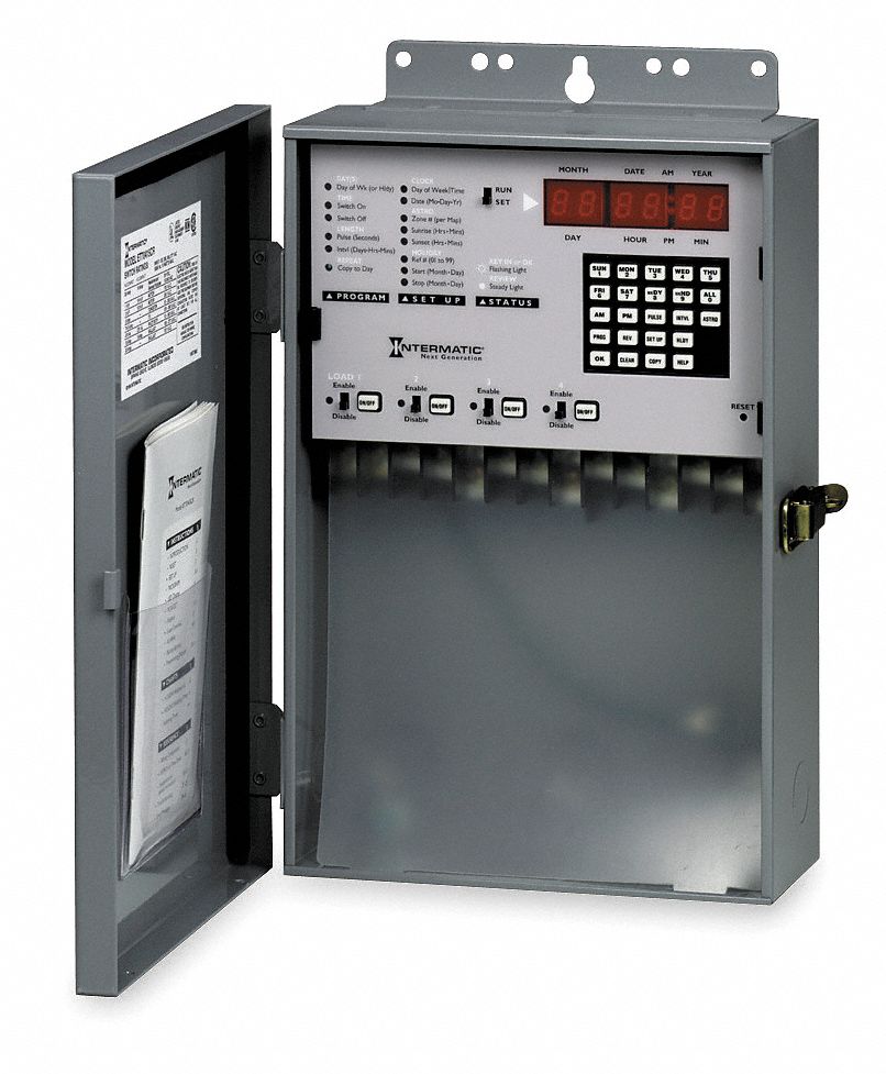 Intermatic Lighting Control Panel Shelly Lighting