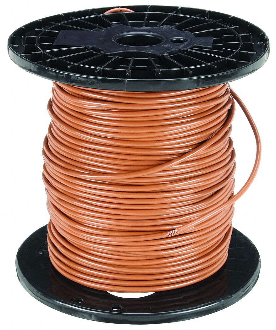 SOUTHWIRE, 6 AWG Wire Size, 1 Conductors, Building Wire 4WZN4(04)