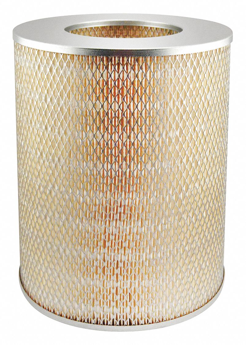 BALDWIN FILTERS Air Filter, Round, 12 in Height, 12 in Length, 10 7/32