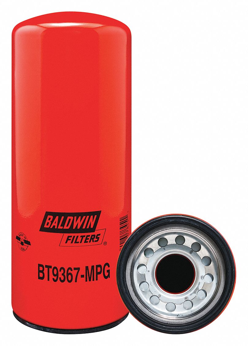 BALDWIN FILTERS, Hydraulic Fluid, M90 x 2.0 Thread Size, Hydraulic