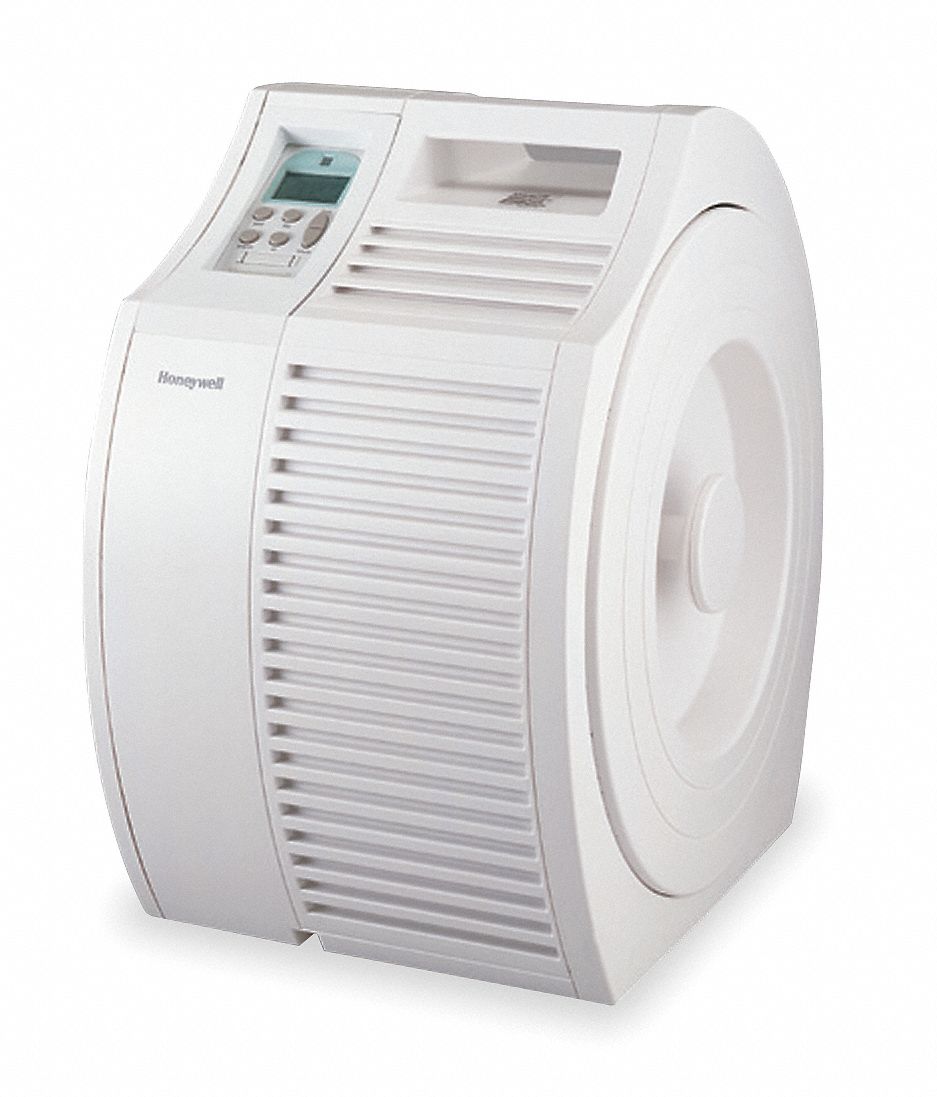 HONEYWELL Portable HEPA Air Cleaner, Number of Speeds 3, Voltage 120