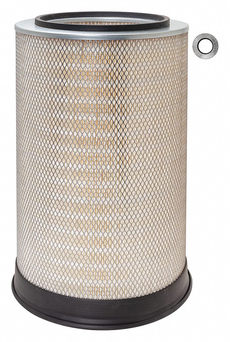 BALDWIN FILTERS Air Filter, Round, 22 1/2 in Height, 22 1/2 in Length