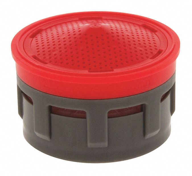 NEOPERL Faucet Inserts, Acetal, Plastic 4XGL65504905 Grainger